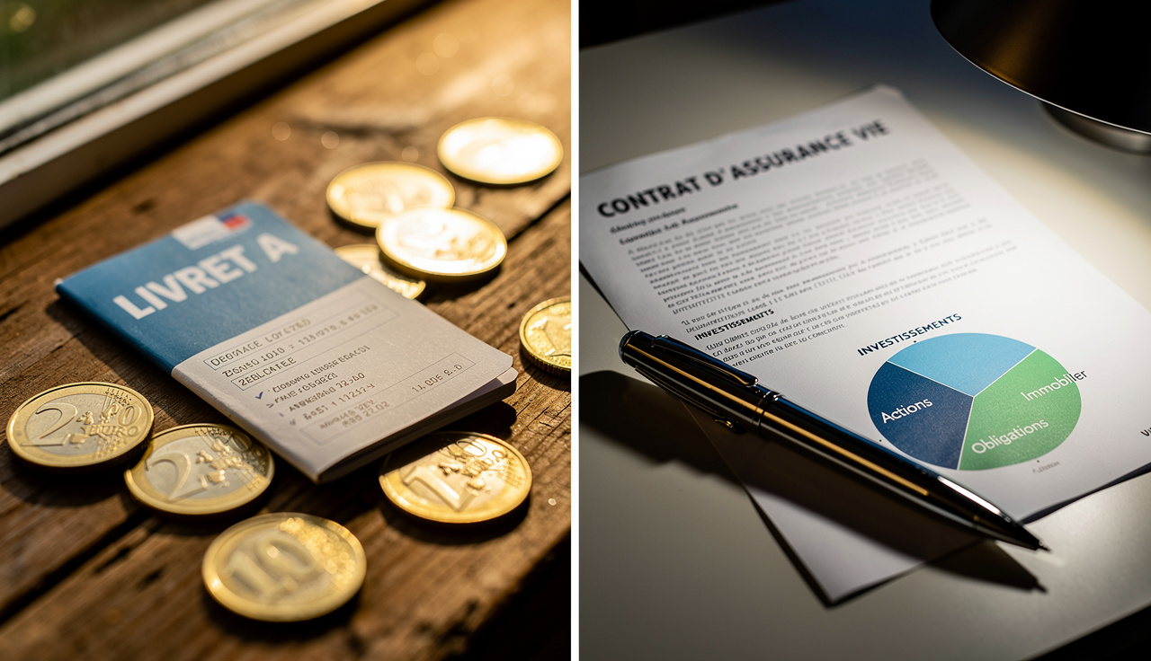 Assurance vie versus Livret A avantages