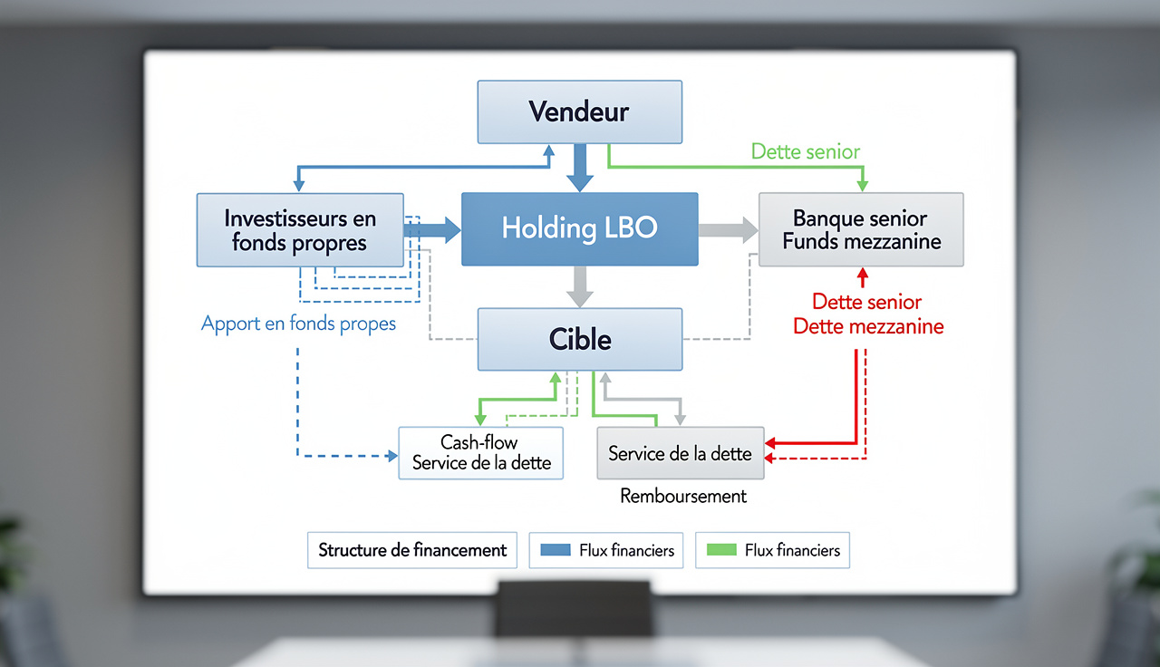Schéma de transmission LBO