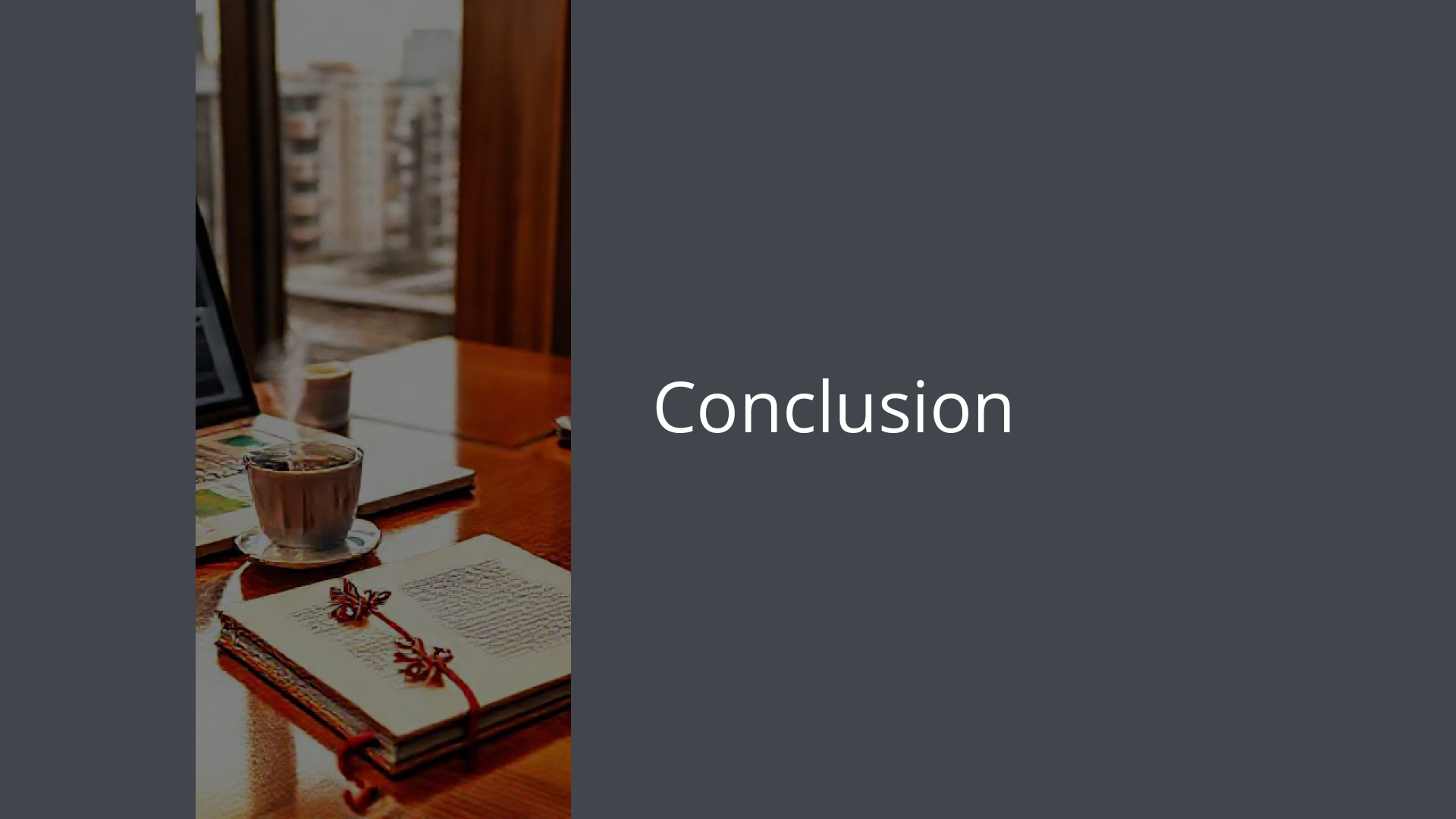 Conclusion
