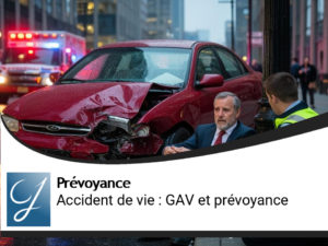 Accident de la vie : garantie GAV et prevoyance complementaire