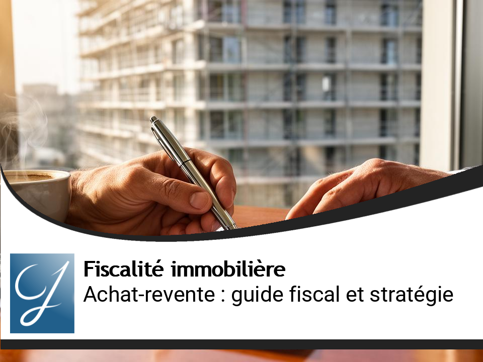 Achat-revente rapide (marchand de biens) : guide fiscal et stratégie