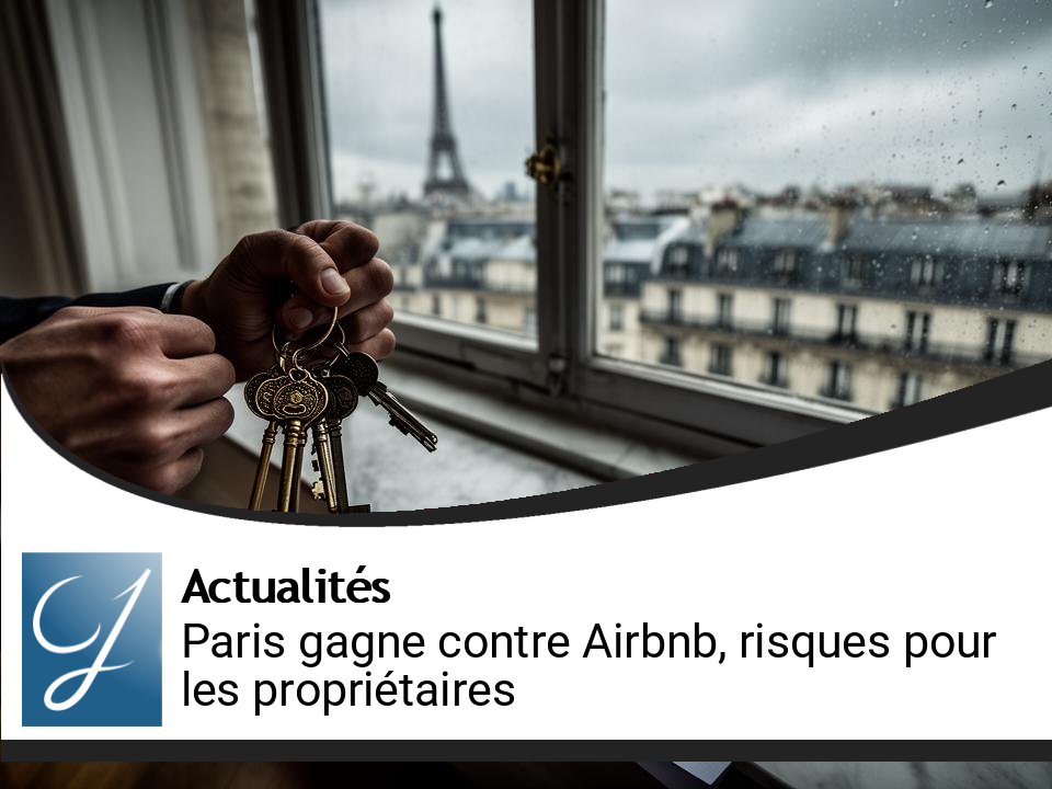 Airbnb : La Ville de Paris remporte une bataille judiciaire, quels risques désormais pour les propriétaires ?
