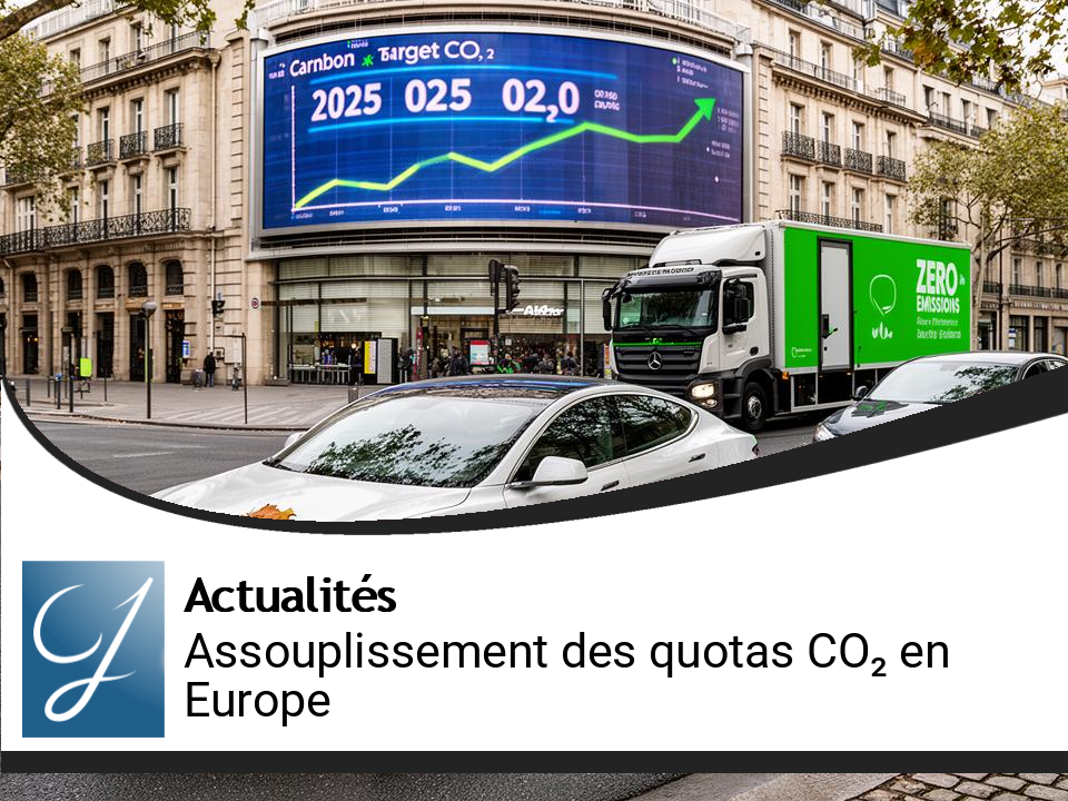 Assouplissement des Quotas de CO₂ : Quelles Nouvelles Règles en Europe ?
