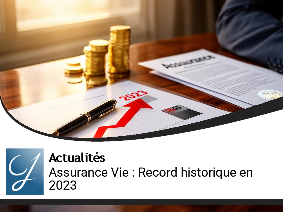 Assurance Vie : Envolée des Placements en 2023, un Record Historique