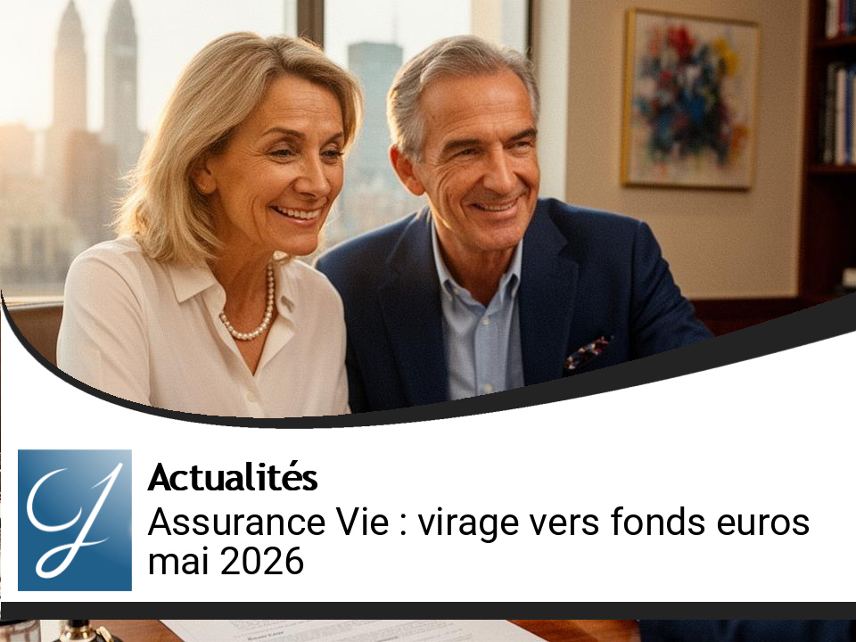 Assurance Vie : Les épargnants se tournent vers les fonds euros en mai 2026