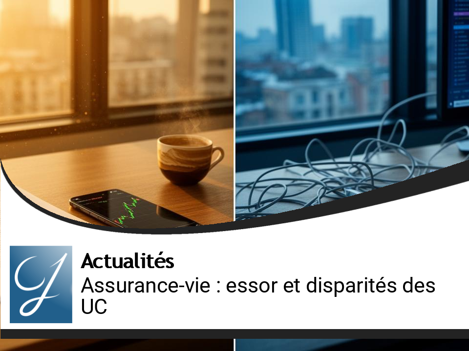 Assurance-vie : l’essor contrasté des unités de compte dans un marché en plein rebond