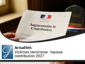 Augmentation de la contribution pour les victimes de terrorisme en 2027
