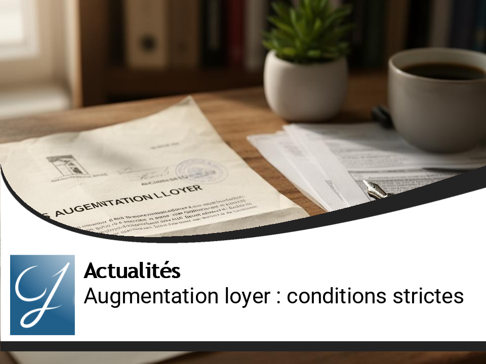 Augmentation de loyer : les nouvelles règles et conditions strictes à connaître