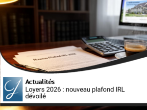 Augmentation des Loyers : Nouveau Plafond de l&rsquo;IRL 2026 Dévoilé