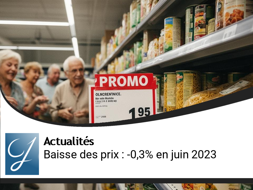 Baisse des prix à la consommation en France : un recul inédit sur fond de ralentissement de l&rsquo;inflation
