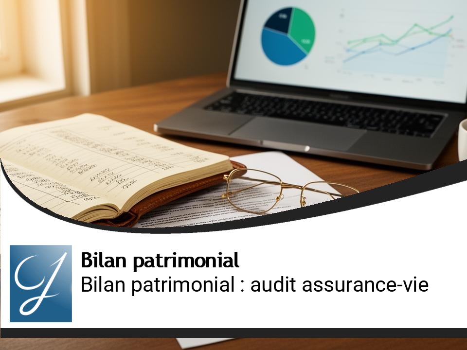 Bilan patrimonial et assurance-vie : audit de vos contrats