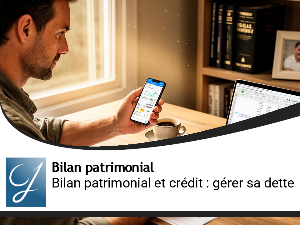 Bilan patrimonial et crédit : gérer sa dette dans une vision globale