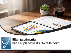 Bilan patrimonial et placements financiers : faire le point sur vos actifs