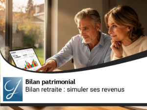 Bilan patrimonial et retraite : simuler ses revenus futurs sans se tromper