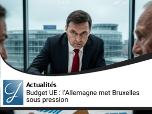 Budget Européen : L&rsquo;Allemagne Met la Pression Sur Bruxelles
