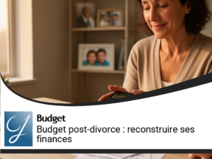 Budget après divorce : reconstruire ses finances et son patrimoine