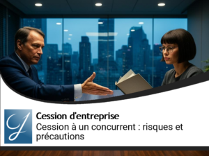 Cession a un concurrent : avantages, risques et precautions