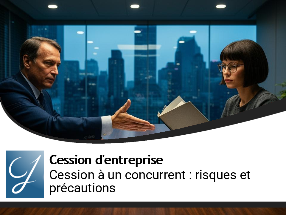 Cession a un concurrent : avantages, risques et precautions