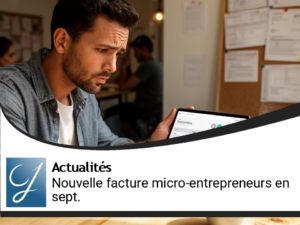 Changements Cruciaux pour les Factures des Micro-Entrepreneurs à Partir de Septembre