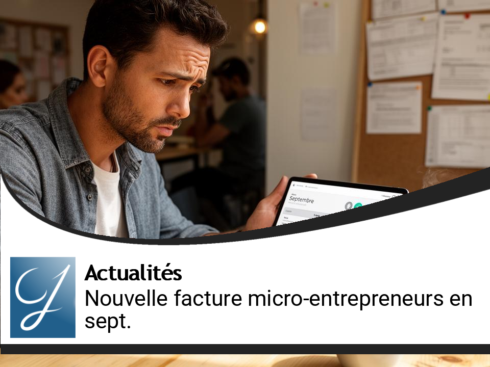 Changements Cruciaux pour les Factures des Micro-Entrepreneurs à Partir de Septembre