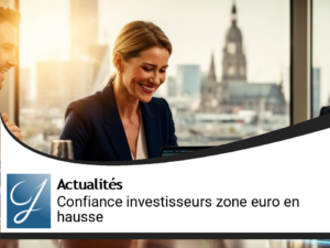 Confiance des investisseurs en zone euro : une hausse continue en juillet