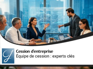 Constituer une equipe de cession : les experts indispensables