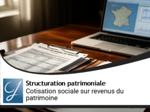 Cotisation sociale sur les revenus du patrimoine et structuration : comprendre, anticiper, optimiser
