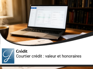 Courtier en crédit : valeur ajoutée et honoraires