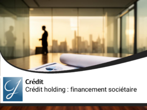Crédit et holding : financer via la structure sociétale