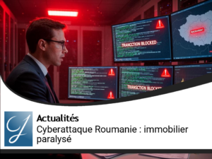Cyberattaque en Roumanie : Immobilier paralysé et transactions gelées