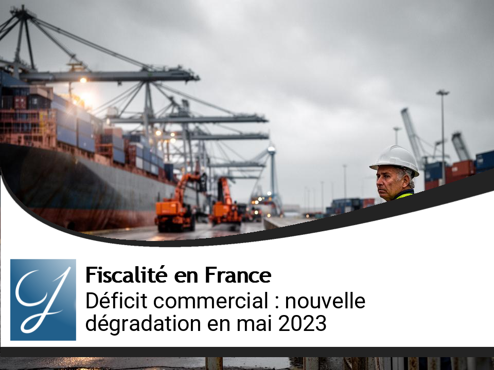Déficit Commercial en France : une dégradation qui en cache d&rsquo;autres