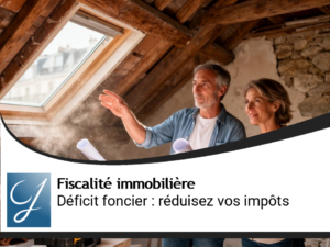 Deficit foncier : comment reduire ses impots grace aux travaux
