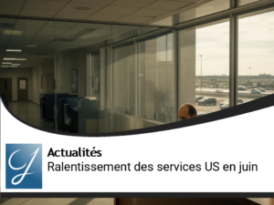 Détail du ralentissement du secteur des services aux États-Unis en juin