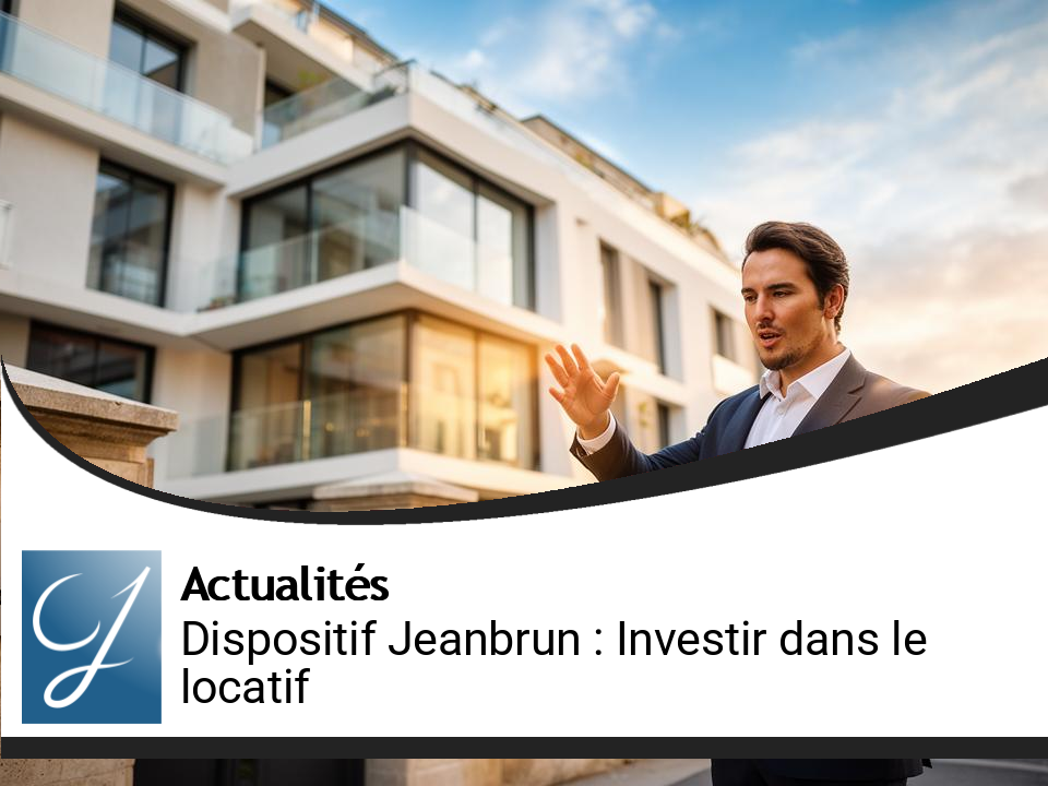 Dispositif Jeanbrun : un nouveau cadre fiscal pour relancer l’investissement locatif