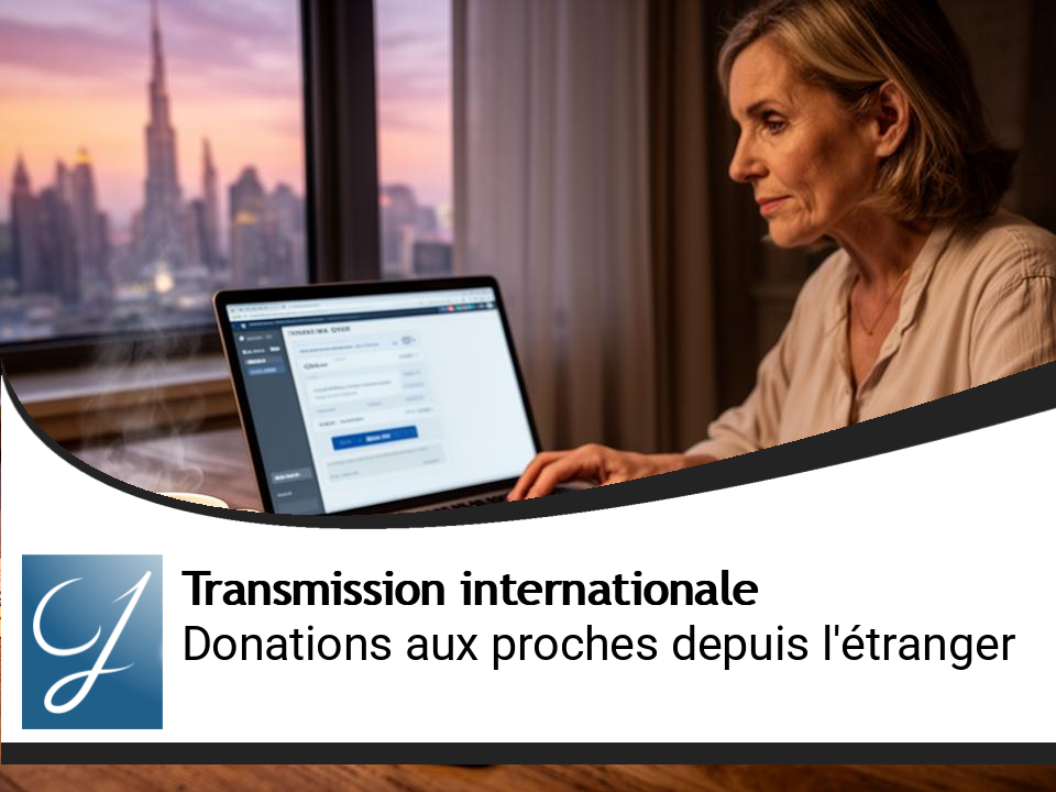 Donations à ses proches en France depuis l’étranger : comprendre les règles pour éviter les mauvaises surprises