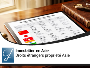 Droit de propriété des étrangers en Asie : tableau comparatif et décryptage