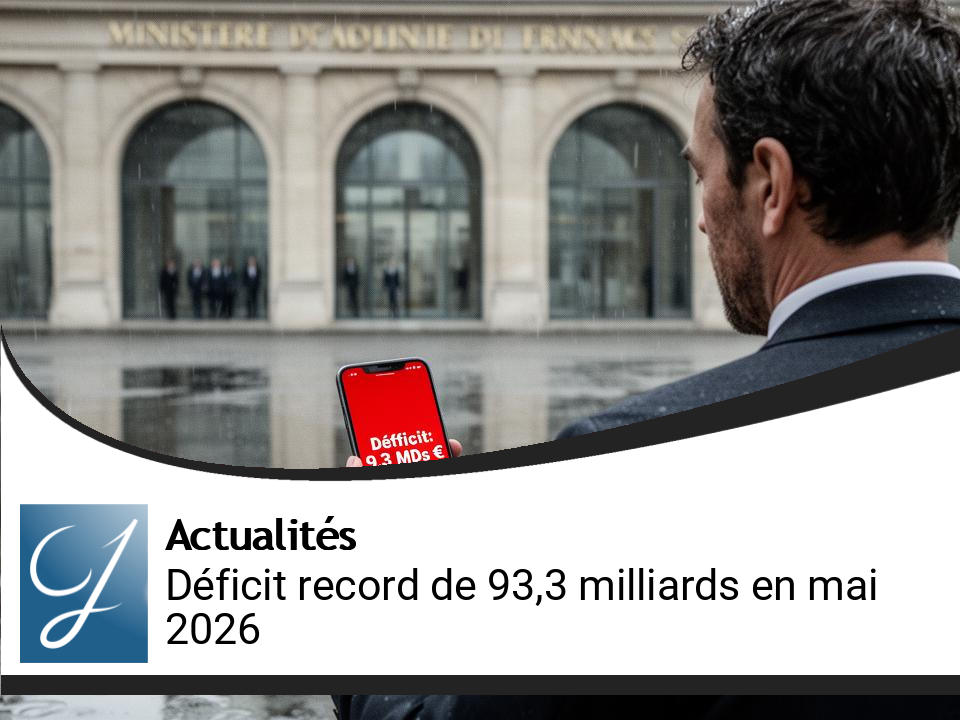 État français : un déficit budgétaire record de 93,3 milliards d’euros