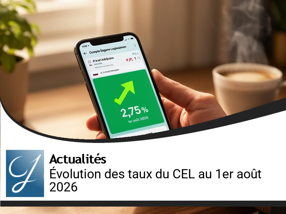Évolution des taux du Compte Épargne Logement : ce qui change pour les épargnants