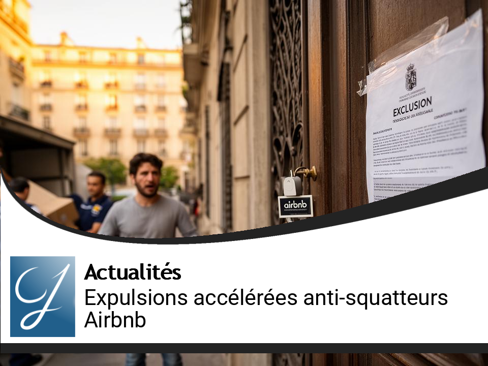 Expulsions accélérées : une réforme pour lutter contre les squatteurs Airbnb