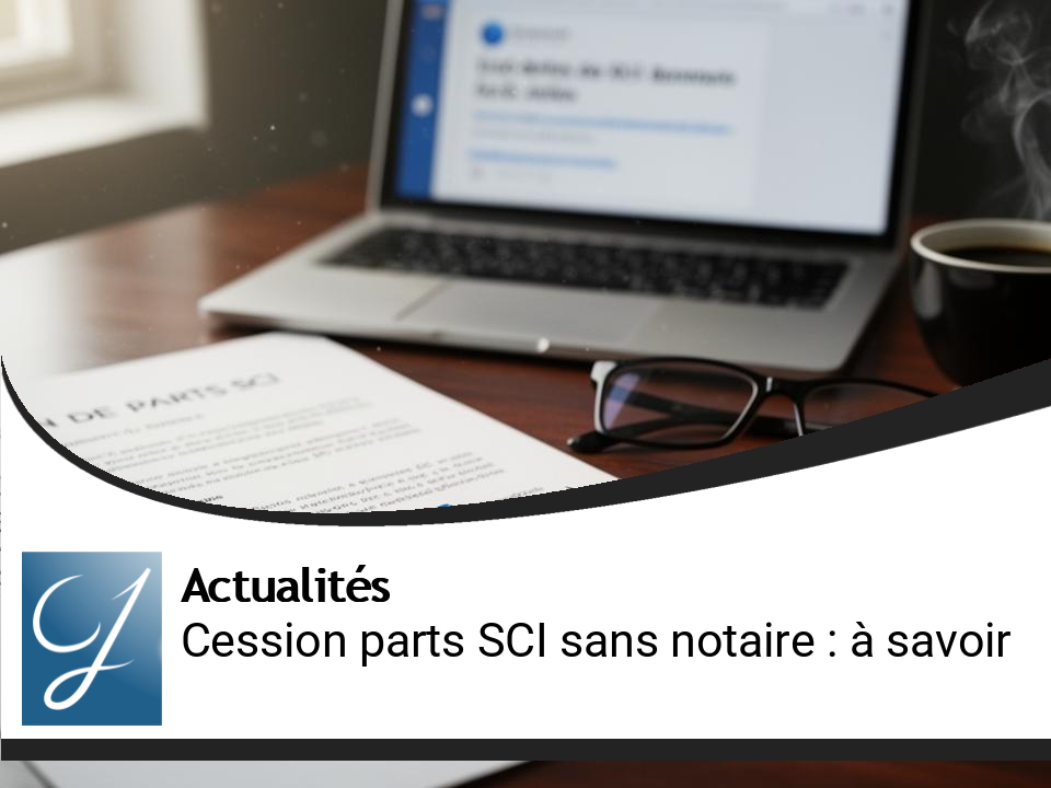 Fin de la cession de parts de SCI sans notaire : ce qu&rsquo;il faut savoir