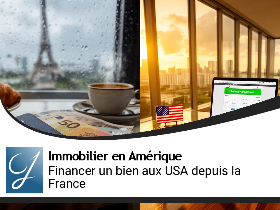 Financer un bien immobilier aux USA depuis la France