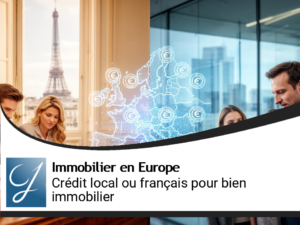Financer un bien immobilier en Europe : crédit local vs crédit français