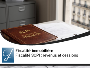 Fiscalité des SCPI en France : imposition des revenus et cessions