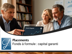 Fonds à formule : capital garanti, rendement conditionnel