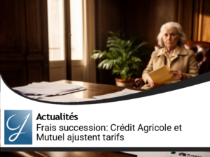 Frais de succession : le Crédit Agricole et le Crédit Mutuel réajustent leurs tarifs