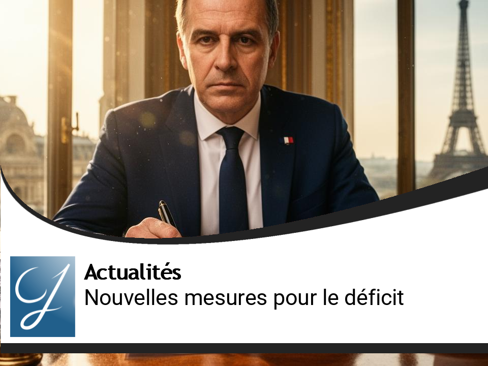 France : Nouvelles Mesures pour Maîtriser le Déficit Public