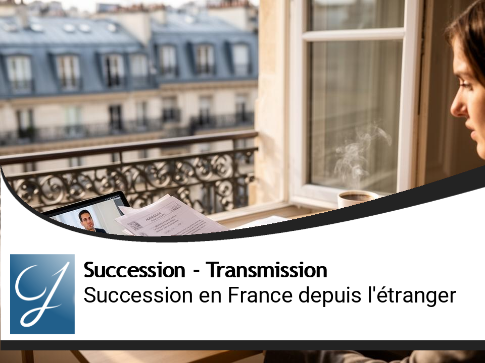 Gestion d’une succession en France depuis l’étranger : comprendre, anticiper, agir