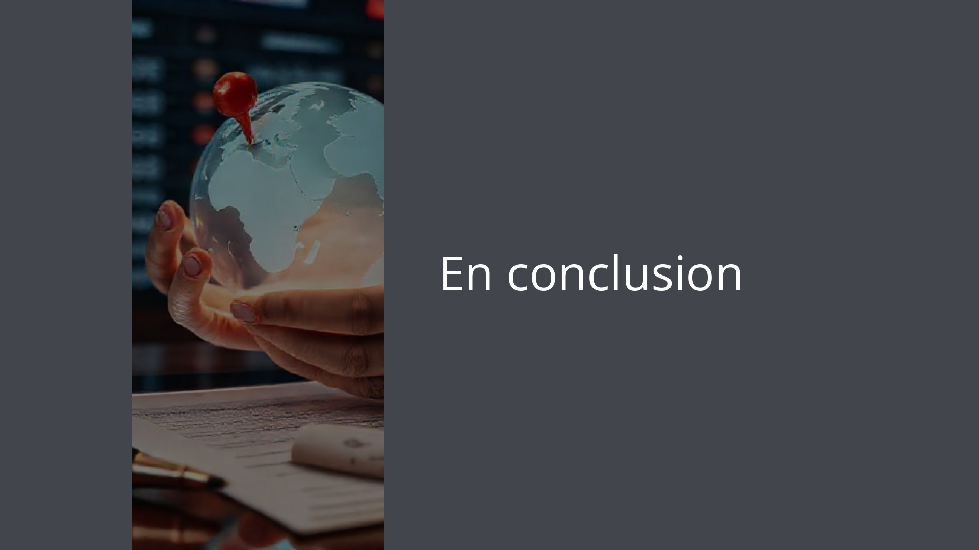 En conclusion