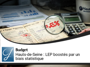 Hauts-de-Seine : les Livrets d&rsquo;épargne populaire dopés par un biais statistique de 56%