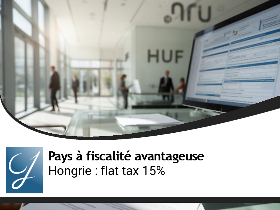 Hongrie : flat tax 15% et régimes spéciaux